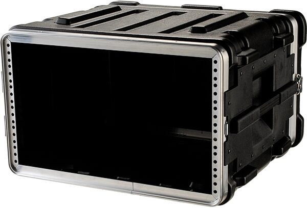 open zoom image for SKB 6 Unit Effects Rack Mount Case, Right Open