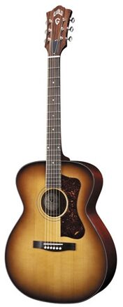 open zoom image for Guild F30 Aragon Orchestra Acoustic Guitar (with Case), Antique Burst