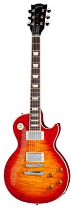 open zoom image for Gibson 2013 Les Paul Standard Quilt Top Electric Guitar (with Case), Heritage Sunburst