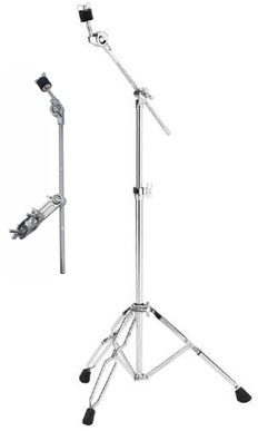 open zoom image for Dixon 709 Cymbal Boom Stand, With Gibraltar Cymbal Arm and Clamp
