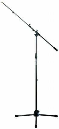open zoom image for QuikLok A346 Microlite Microphone Stand - Straight (Tripod Base with Telescopic Boom), Main
