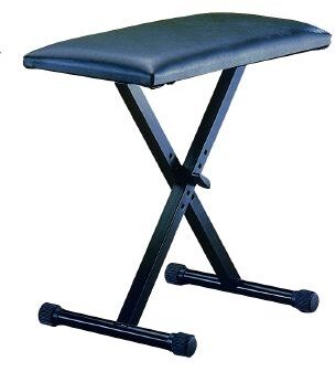 open zoom image for QuikLok BX12 Padded Keyboard Bench - Large, Main