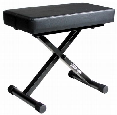 open zoom image for QuikLok BX718 Deluxe Padded Keyboard Bench - Large, Main