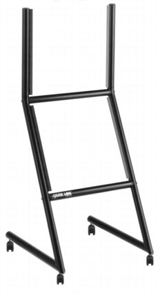 open zoom image for QuikLok RS954 20-Space Slant Rack Stand with Casters, Main