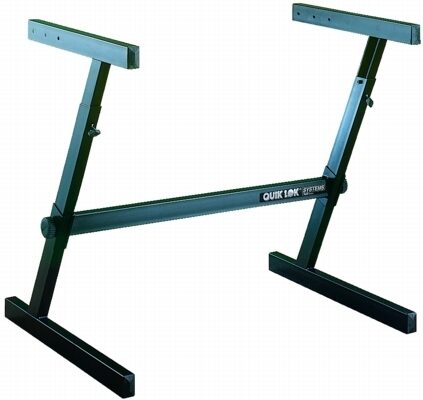 open zoom image for QuikLok Z716 Z Keyboard Stand - Height-Adjustable (34 In Width), Main