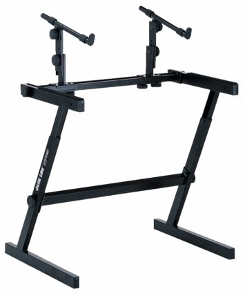 open zoom image for Quik Lok Z726 Double-Tier Z Keyboard Stand with Z716 Base Unit, New, Main
