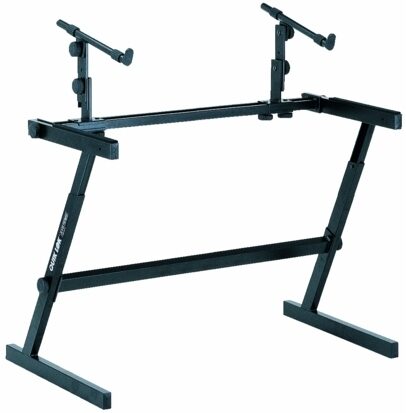 open zoom image for QuikLok Z726L Double-Tier Z Keyboard Stand with Z716L Base Unit, Main