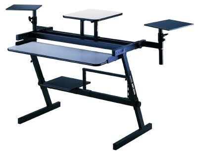 open zoom image for QuikLok ZWS71L Keyboard Workstation, Main
