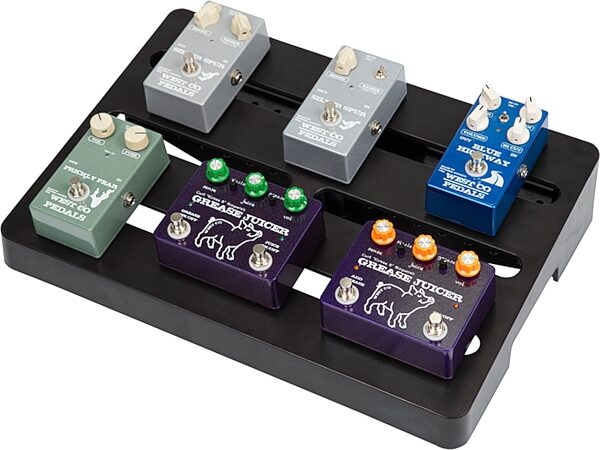 open zoom image for SKB Injection Molded Non-Powered Pedalboard, 1SKB-PB1712, Action Position Back