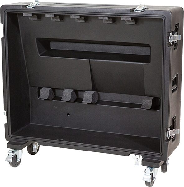 open zoom image for SKB Roto Molded Behringer X32 Mixer Case with Wheels, Open Box (Good), Action Position Back