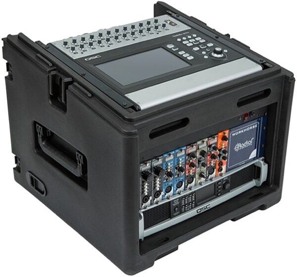 open zoom image for SKB 10 x 6 Compact Rolling Rig / Case, 1SKB-R106W, view