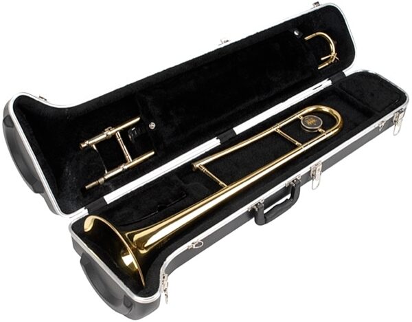 open zoom image for SKB Straight Tenor Trombone Case, New, view