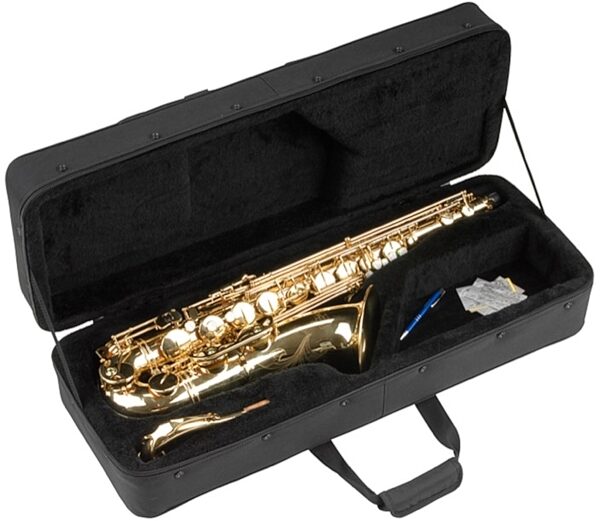 open zoom image for SKB Tenor Sax Rectangular Soft Case, 1SKB-SC350, view