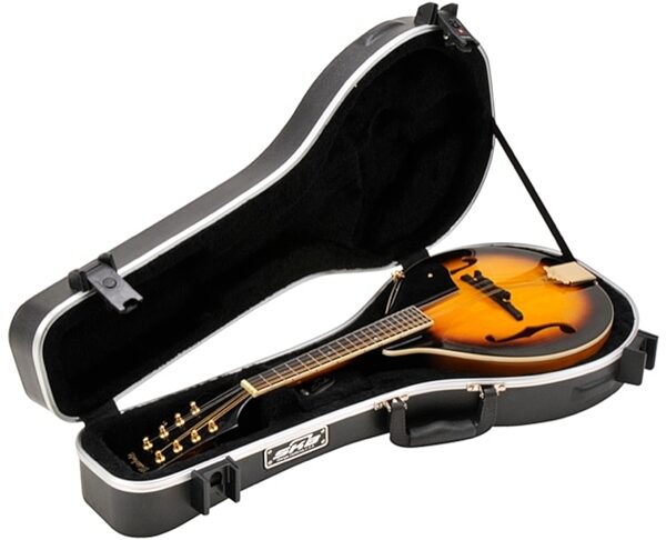 open zoom image for SKB A-Style Mandolin Case with TSA Latch, Open Box (Very Good), view