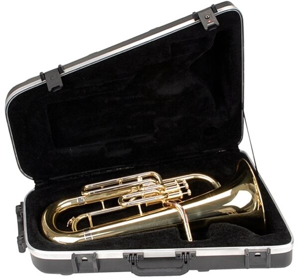 open zoom image for SKB Universal Euphonium Case, 1SKB-375, Open Box (Very Good), view