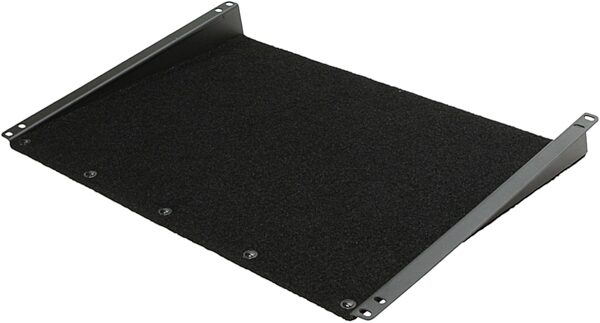 open zoom image for SKB Velcro Compatible Rack Shelf For Slant Mount Racks, 1SKB-VS-2, view
