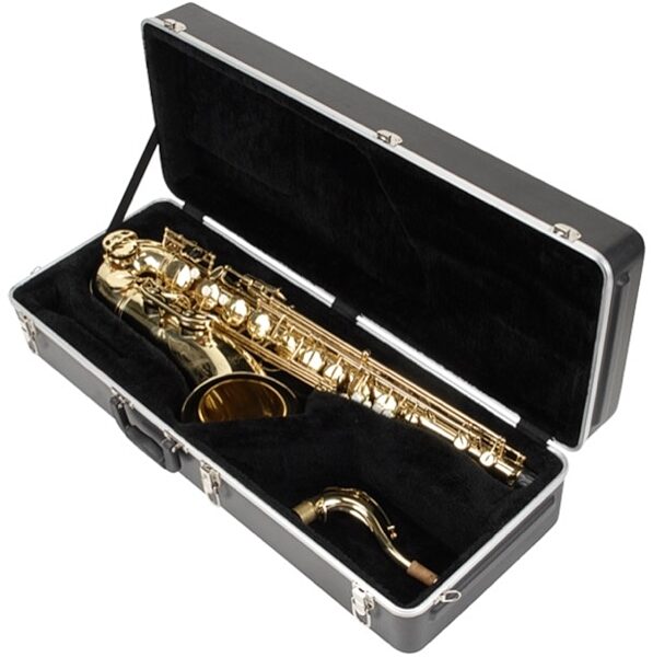 open zoom image for SKB Tenor Sax Rectangular Case, 1SKB-350, view