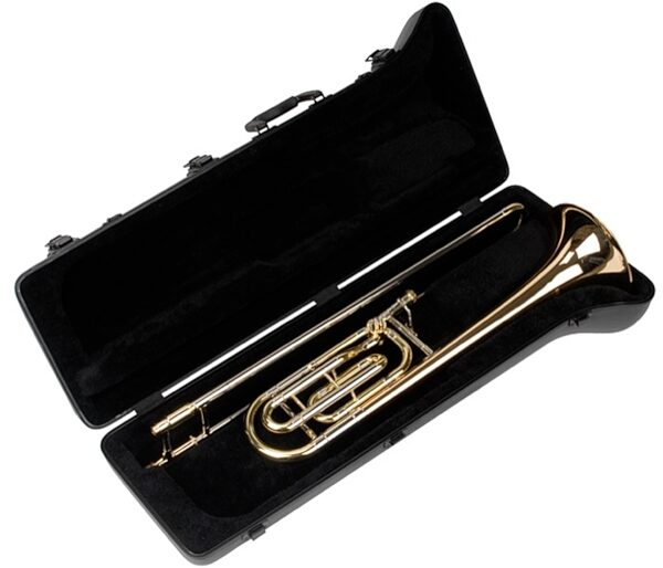 open zoom image for SKB Universal Pro Tenor Trombone Case, 1SKB-462, view