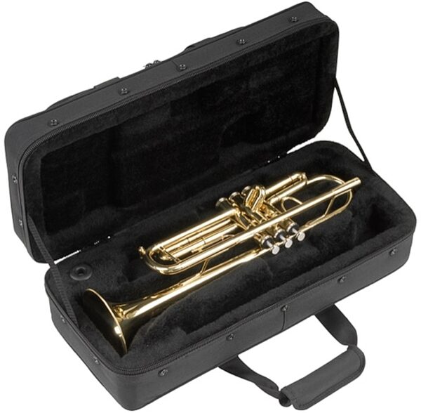 open zoom image for SKB Rectangular Trumpet Soft Case, 1SKB-SC330, view