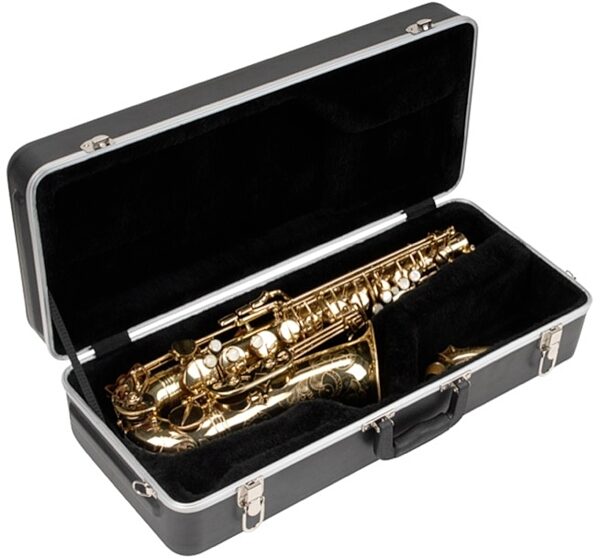 open zoom image for SKB Alto Sax Rectangular Case, 1SKB-340, view
