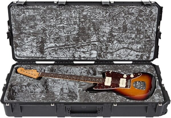 open zoom image for SKB iSeries Waterproof Jaguar/Jazzmaster Guitar Flight Case, New, view