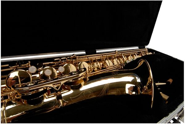 open zoom image for SKB Tenor Sax Rectangular Case, 1SKB-350, view
