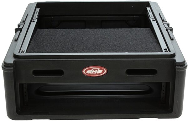open zoom image for SKB Velcro Compatible Rack Shelf For Slant Mount Racks, 1SKB-VS-2, view