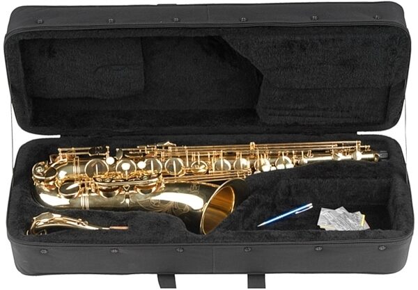 open zoom image for SKB Tenor Sax Rectangular Soft Case, 1SKB-SC350, view