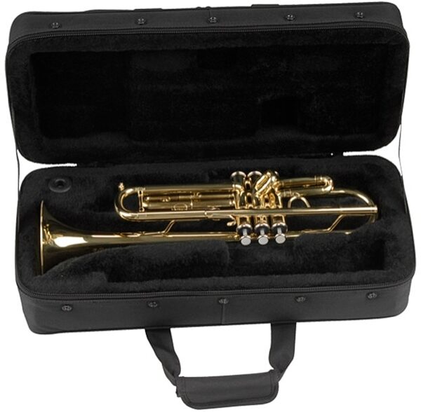 open zoom image for SKB Rectangular Trumpet Soft Case, 1SKB-SC330, view