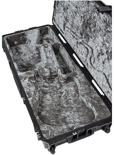 open zoom image for SKB iSeries Waterproof Jaguar/Jazzmaster Guitar Flight Case, New, view