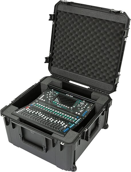 open zoom image for SKB 3i2222-12SQ5 Molded Case for SQ5 Mixer, New, Action Position Back