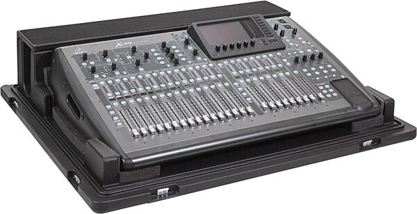 open zoom image for SKB Roto Molded Behringer X32 Mixer Case with Wheels, Open Box (Good), Action Position Back