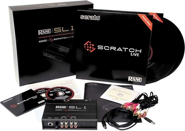 open zoom image for Rane Serato Scratch Live (Macintosh and Windows), Main