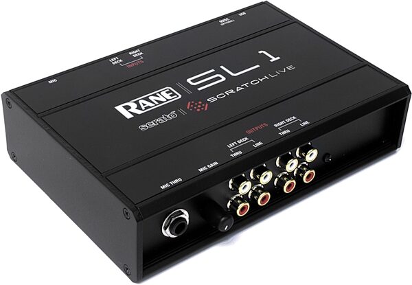 open zoom image for Rane Serato Scratch Live (Macintosh and Windows), Interface View 1
