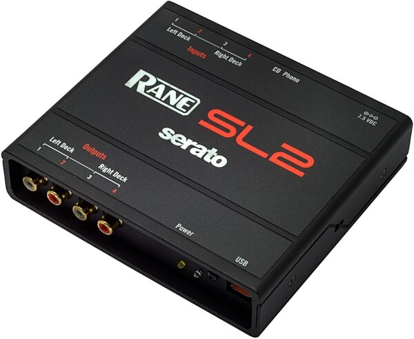 open zoom image for Rane SL2 Serato DJ Audio Interface, Left