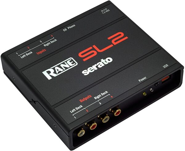 open zoom image for Rane SL2 Serato DJ Audio Interface, Right