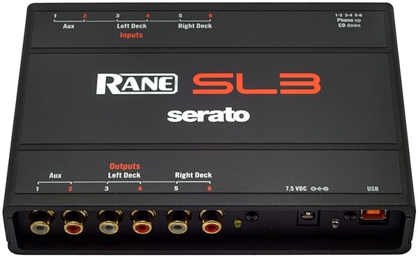 open zoom image for Rane SL3 Serato DJ Audio Interface, Main