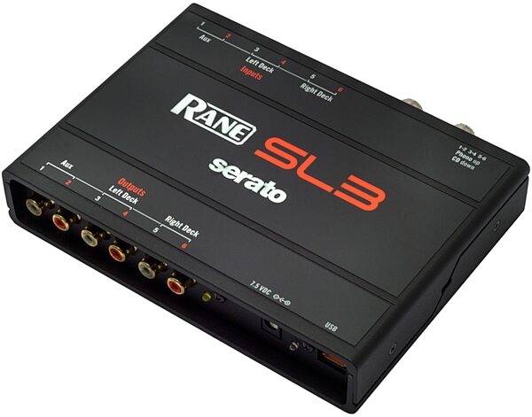open zoom image for Rane SL3 Serato DJ Audio Interface, Left