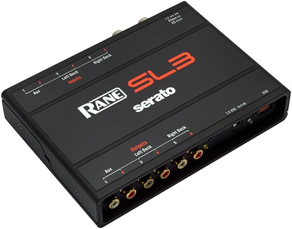 open zoom image for Rane SL3 Serato DJ Audio Interface, Right