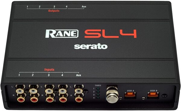 open zoom image for Rane SL4 Serato DJ Audio Interface, Main