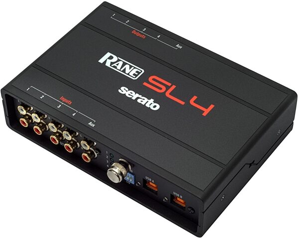open zoom image for Rane SL4 Serato DJ Audio Interface, Left