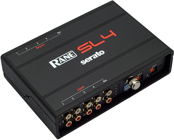 open zoom image for Rane SL4 Serato DJ Audio Interface, Right