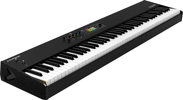 open zoom image for Studiologic SL88GT MK2 USB MIDI Keyboard Controller, 88-Key, Customer Return, Open Box (Good), Action Position Back