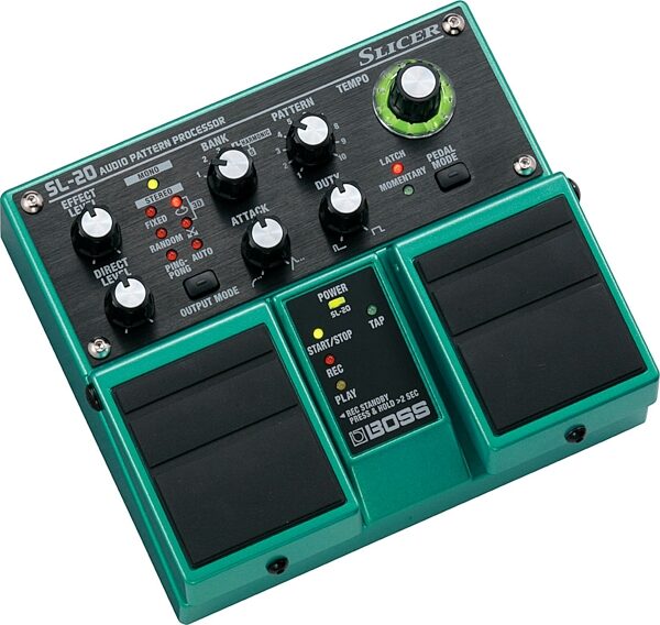 open zoom image for Boss SL-20 Slicer Audio Pattern Processor Pedal, Angle