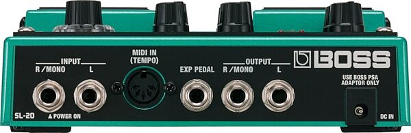 open zoom image for Boss SL-20 Slicer Audio Pattern Processor Pedal, Back