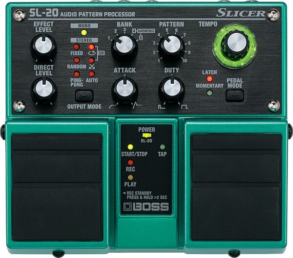 open zoom image for Boss SL-20 Slicer Audio Pattern Processor Pedal, Main