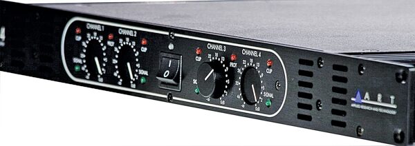 open zoom image for ART SLA4 Studio Linear Amplifier, New, Angle