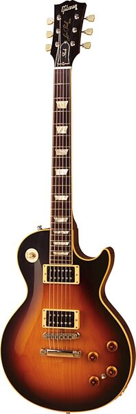 open zoom image for Gibson Slash Signature Les Paul Electric Guitar (with Case), Dark Tobacco Burst