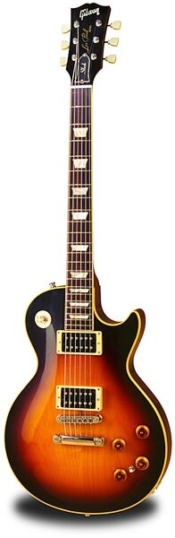 open zoom image for Gibson Slash Signature Les Paul Pilot Run Electric Guitar, Tobacco Sunburst