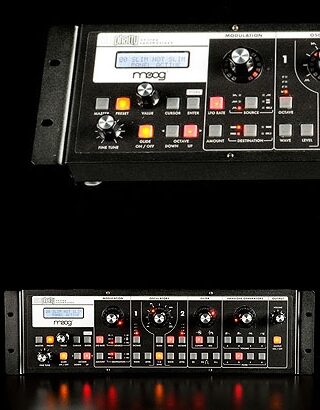 open zoom image for Moog Slim Phatty Rack Ears, Main